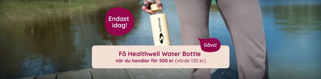 Endast idag! F Healthwell Water Bottle | Nr du handlar fr 500